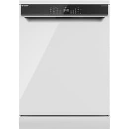 Sharp QW-NA26F39DW Dishwasher freestanding Cm - 12 à 16 couverts