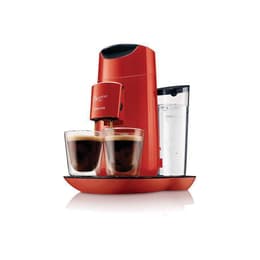 Espresso with capsules Senseo compatible Philips Twist HD7870/81 L - Red