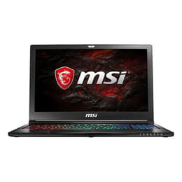 MSI GS63 7RD-096XES Stealth 15-inch - Core i7-7700HQ - 16GB 1256GB NVIDIA GeForce GTX 1050 QWERTY - Spanish