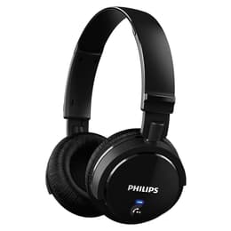 Philips SHB5600 wireless Headphones with microphone - Black