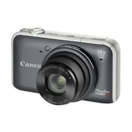 Canon PowerShot SX220 HS Compact 12.1 - Grey