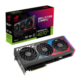 Asus NVIDIA GeForce RTX 4070 Ti 12GB GDDR6X ROG STRIX OC Graphics Card