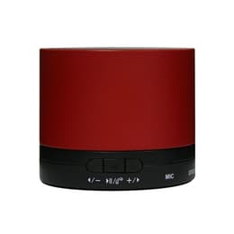 Dcybel Mini Drum Bluetooth Speakers - Red