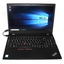 Lenovo ThinkPad T590 15-inch (2019) - Core i7 - Gen 8 (U) - 16GB - SSD 512 GB QWERTY - Spanish