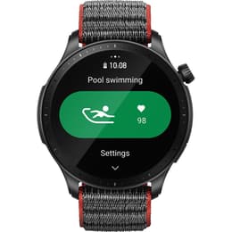 Smart Watch Amazfit GPS GTR 4 - Black/Red