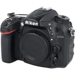 Reflex D7200 - Black + Sigma