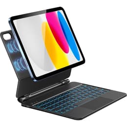 Hou Keyboard QWERTY Wireless Backlit Keyboard MF-10