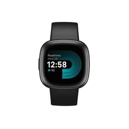 Smart Watch Fitbit HR GPS Versa 4 Fitness - Black
