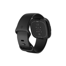 Smart Watch Fitbit HR GPS Versa 4 Fitness - Black