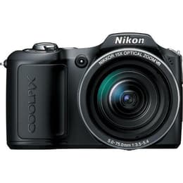 Compact CoolPix L100 - Black + Nikon Zoom 3x Nikkor 6.2-18.6mm f/3.5-5.4 f/3.5-5.4