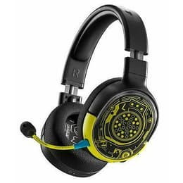 Steelseries Arctis 1 Cyberpunk 2077 Netrunner Edition gaming wireless Headphones with microphone - Black/Yellow