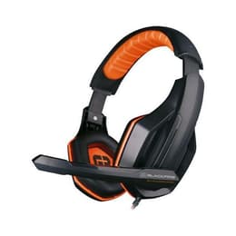 Ardistel Blackfire BFX-10 gaming wired Headphones with microphone - Black/Orange
