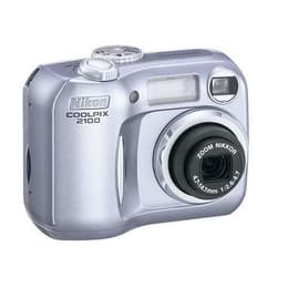 Nikon Coolpix 2100 Compact 2 - Silver