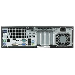 HP Prodesk 400 G1 SFF Core i5-4570S 3 - SSD 256 GB - 8GB