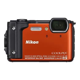 Nikon Coolpix W300 Compact 16 - Orange/Black