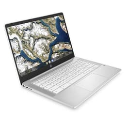 HP Chromebook 14a-na0502sa Pentium Silver 1.1 GHz 128GB eMMC - 8GB QWERTY - English
