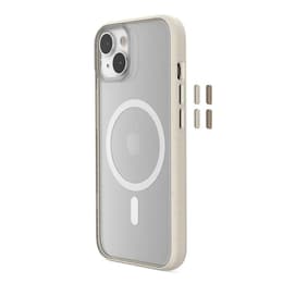 Case iPhone 14 Plus - Natural material - Transparent
