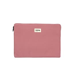 Cover 17-inches laptops - Cotton - Pink