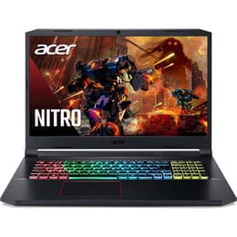 Acer Nitro 5 NG-AN517-52-75UU 17-inch - Core i7-10750H - 8GB 1000GB Nvidia GeForce RTX 2060 QWERTY - English