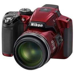 Nikon Coolpix P510 Compact 16 - Red/Black