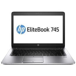 HP EliteBook 745 G2 14-inch (2014) - A8-7150B - 8GB  - SSD 128 GB AZERTY - French