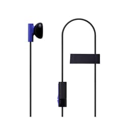Sony Playstation 4 (PS4) Mono Chat Earbud Earphones - Blue/Black