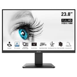 23.8-inch MSI PRO MP2412 1920 x 1080 LED Monitor Black