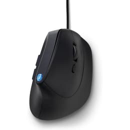 Simpletek Vertical mouse, 1.6m cable, 1200/1800/2400/3600 DPI, 6 buttons Mouse