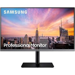 24-inch Samsung S24R652 LED Monitor Black