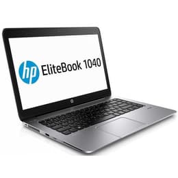 Hp EliteBook Folio 1040 G1 14-inch (2013) - Core i5-4300U - 8GB - SSD 256 GB AZERTY - French