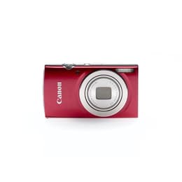 Compact Ixus 185 - Red + Canon Canon 8x Optical Zoom Lens 5,0-40,0mm f/3.2-6.9 f/3.2-6.9