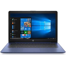 Hp Stream 14-DS0010NF 14-inch (2019) - A4-9120E - 4GB - HDD 64 GB AZERTY - French
