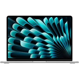 MacBook Air 15-inch (2024) - Apple M3 8-core and 10-core GPU - 8GB RAM - SSD 512GB - Standard display - QWERTY - Finnish