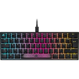Corsair Keyboard AZERTY French Backlit Keyboard K65 Rgb Mini