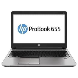HP ProBook 655 G1 15-inch (2013) - A10-5750M - 8GB - HDD 500 GB AZERTY - French