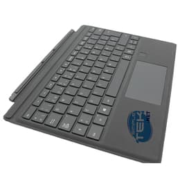 Microsoft Keyboard QWERTY Spanish Backlit Keyboard 12246
