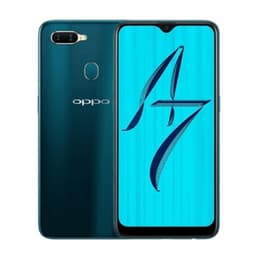 Oppo A7 64GB - Blue - Unlocked
