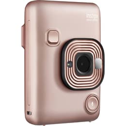 Instant Instax Mini Liplay - Pink + Fujifilm 28mm f/2.0 f/2.0