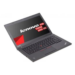 Lenovo ThinkPad T450 14-inch (2015) - Core i5-5300U - 4GB - HDD 500 GB QWERTY - Spanish