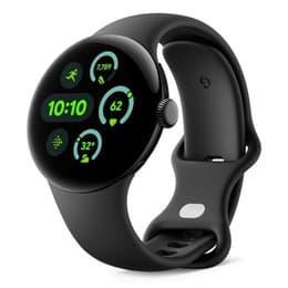 Smart Watch Google HR GPS Pixel Watch 3 - Black