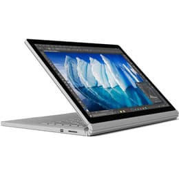 Microsoft Surface Book 1703 13-inch Core i7-6600U - SSD 256 GB - 8GB QWERTY - Norwegian