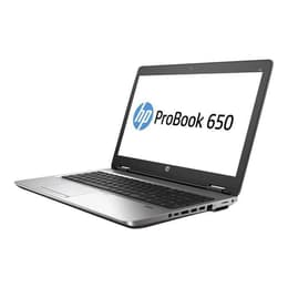 HP ProBook 650 G2 15-inch (2015) - Core i5-6200U - 16GB - SSD 480 GB AZERTY - French
