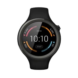 Motorola Smart Watch Moto 360 Sport HR GPS - Black