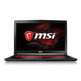 MSI GL72M 7REX 1202FR 17-inch - Core i5-7300HQ - 8GB 1000GB NVIDIA GeForce GTX1050 Ti AZERTY - French