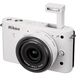 Nikon 1 J1 Hybrid 10.1 - White