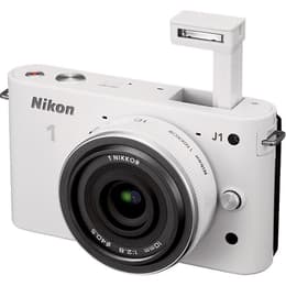 1 J1 - White + Nikkor 1 Nikkor VR 10-30mm f/2.8 f/2.8