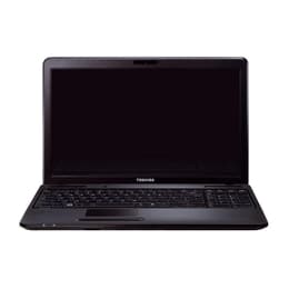 Toshiba Satellite Pro C650 15-inch (2012) - Core i3-380M - 8GB - SSD 256 GB QWERTY - English