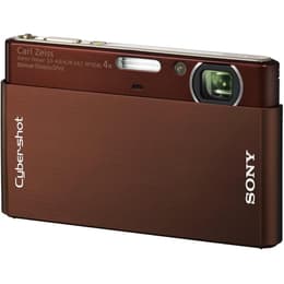 Sony Cyber-shot DSC-T77 Compact 10.1 - Brown