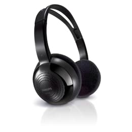 Philips SHC1400 wireless Headphones with microphone - Black/Silver