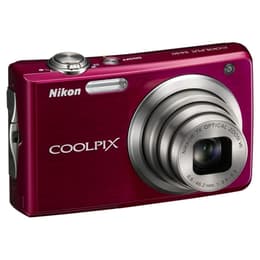 Nikon Coolpix S230 Compact 10 - Pink
